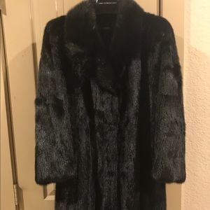 Louis Feraud Full Length Mink Coat